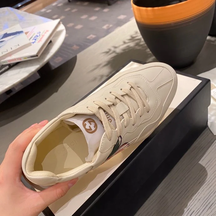 Массивные кроссовки Gucci — унисекс — 7