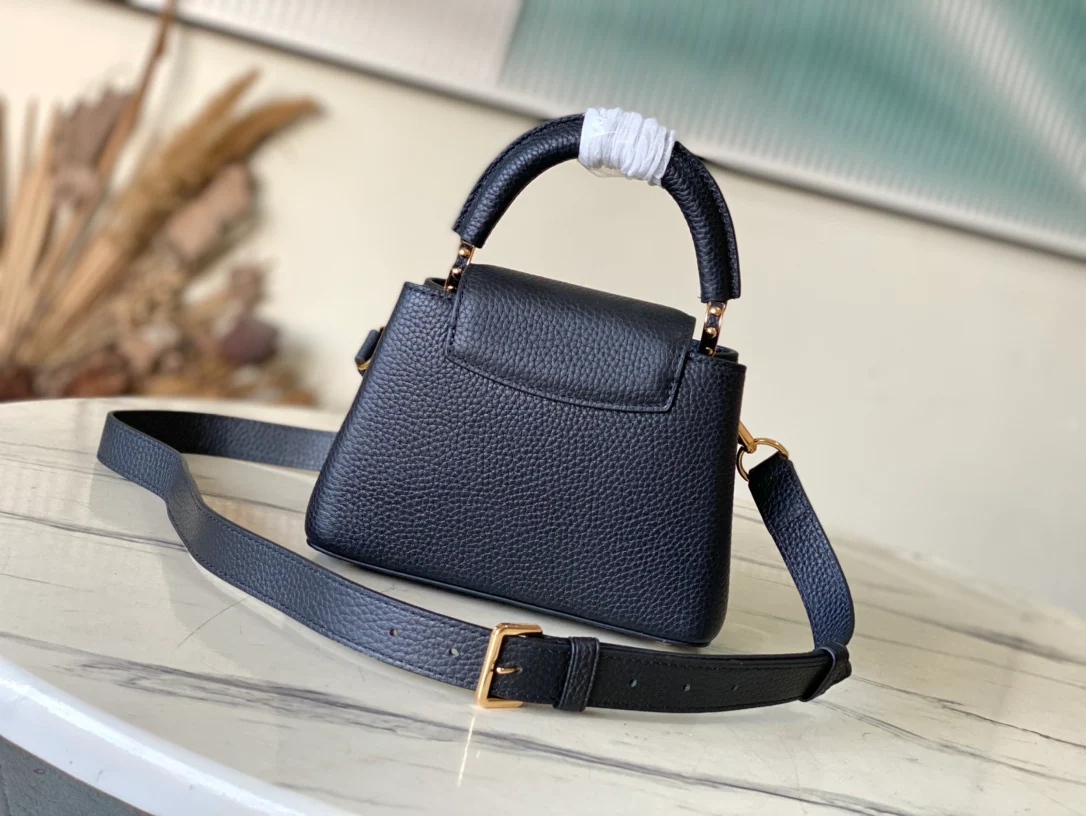 LV-m24729-capucines мини-сумочка-черная