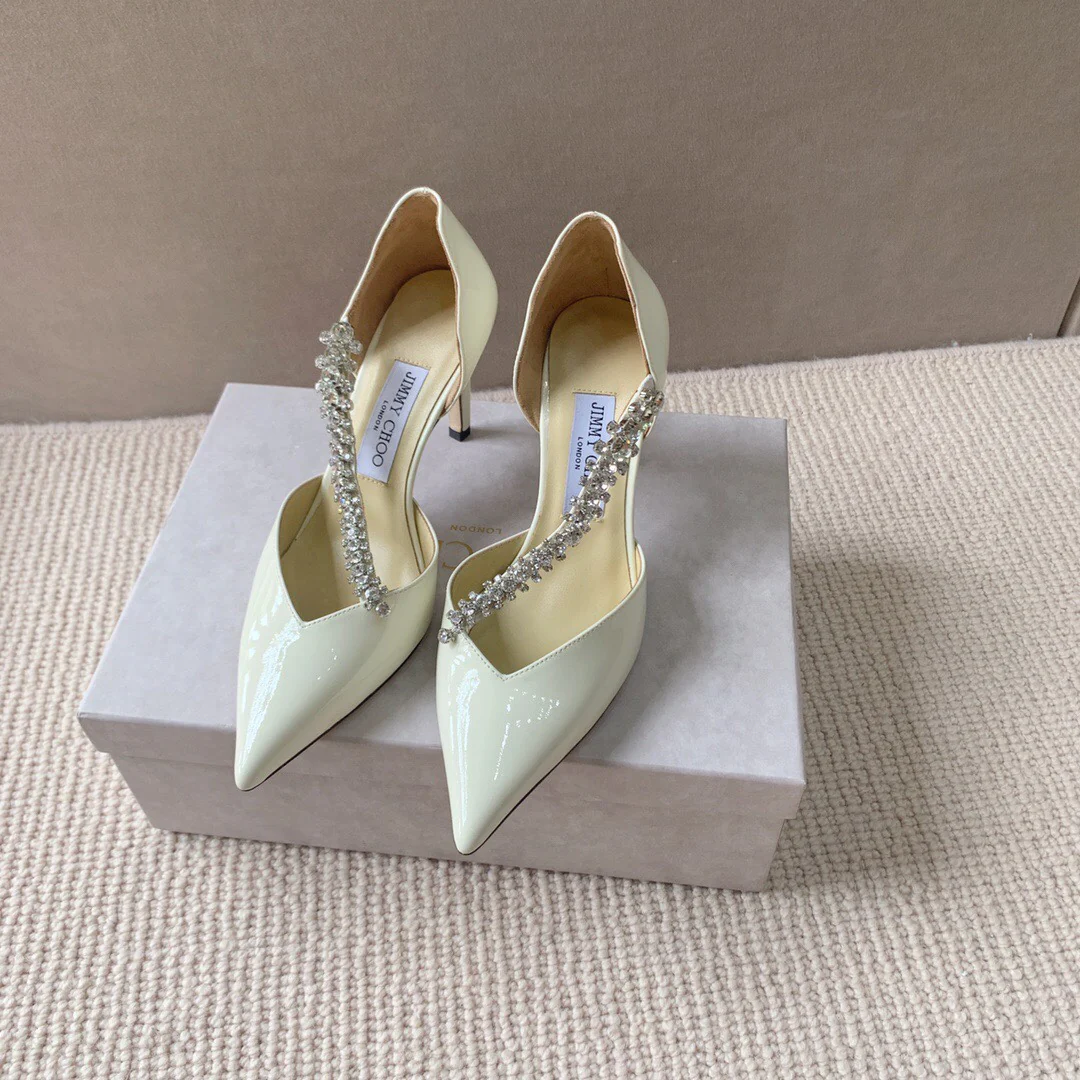 Туфли на высоком каблуке с острым носком Jimmy - 1