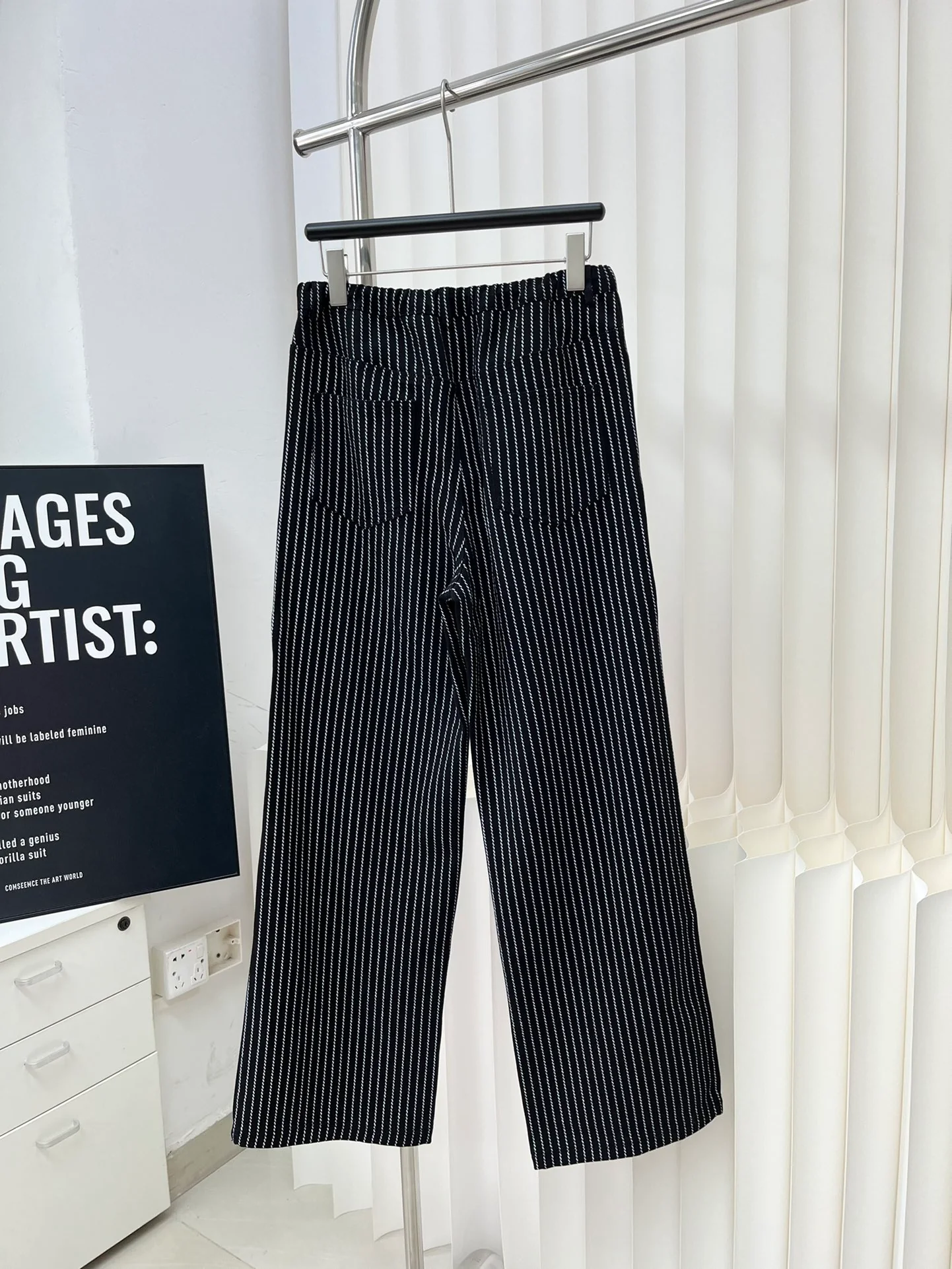 Celine-2403 - Простые и стильные повседневные брюки