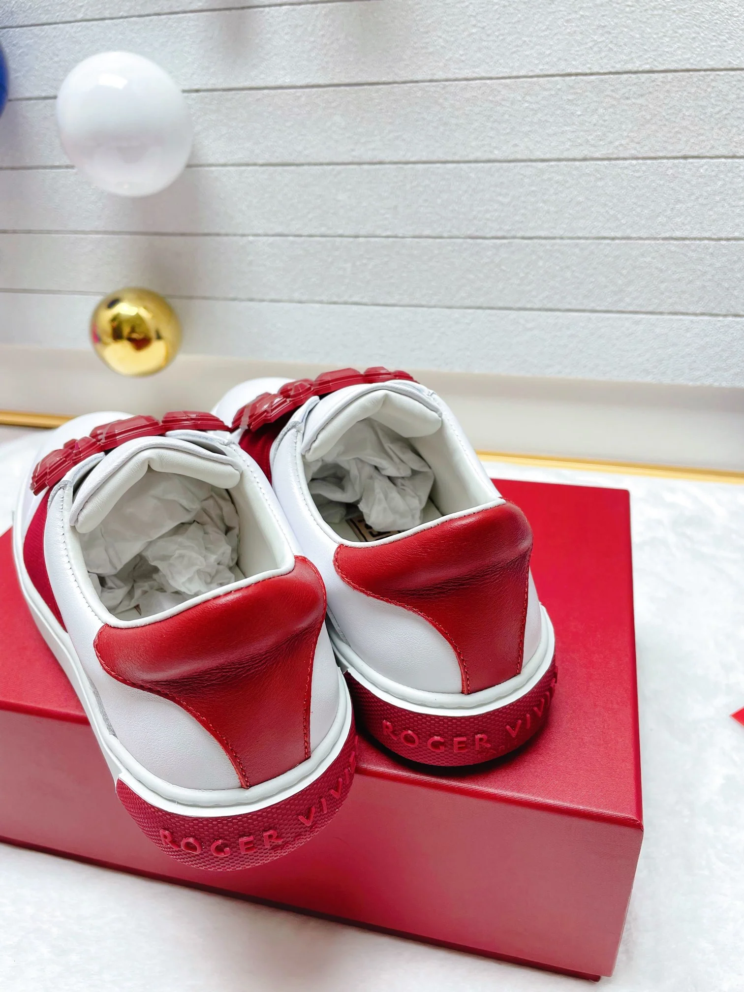 Обувь RV Shoes - Новинка ранней весны 2023 года - Спортивная и повседневная обувь - Красная