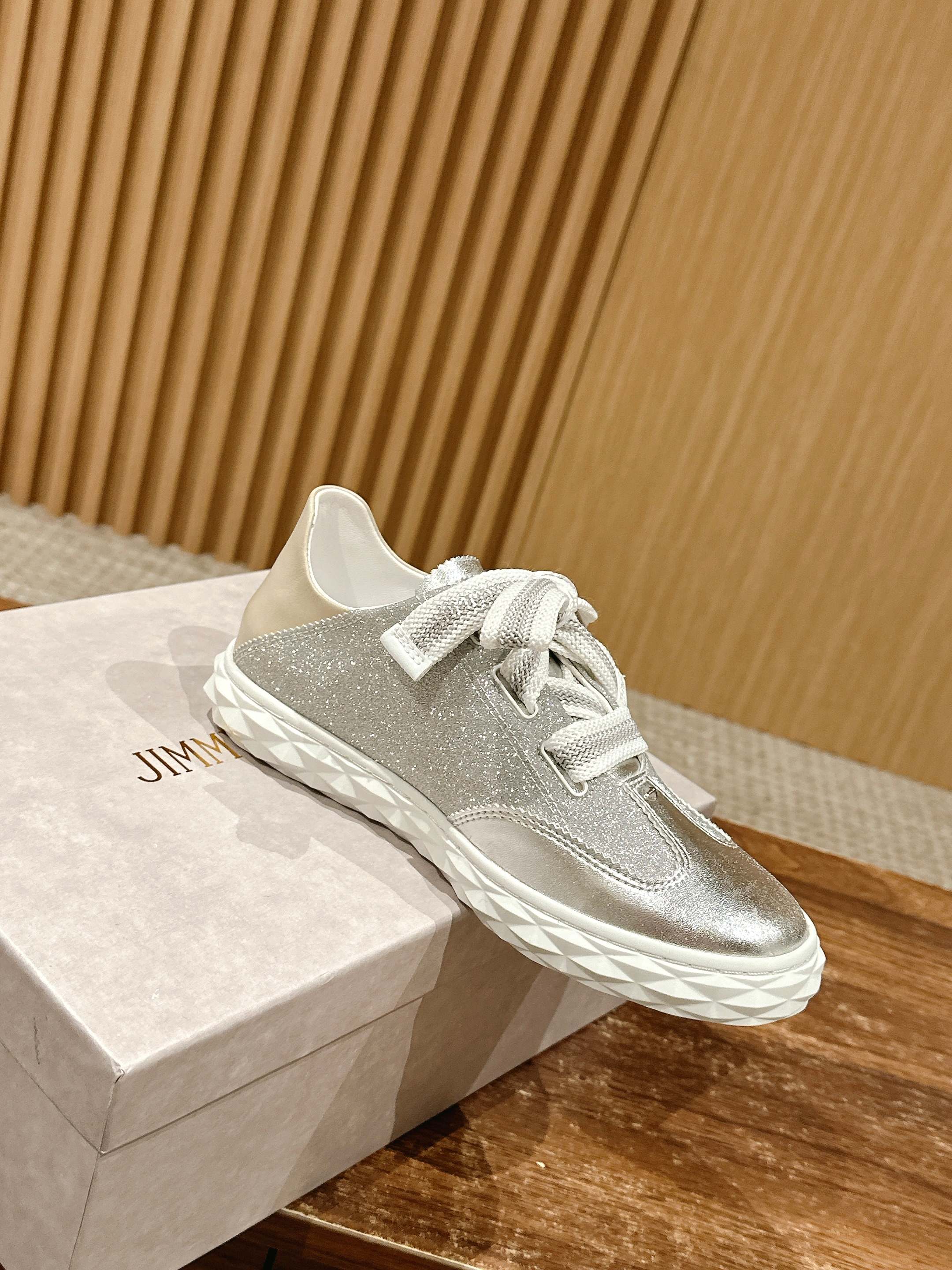 Джимми - Кроссовки с бабочкой - Серые