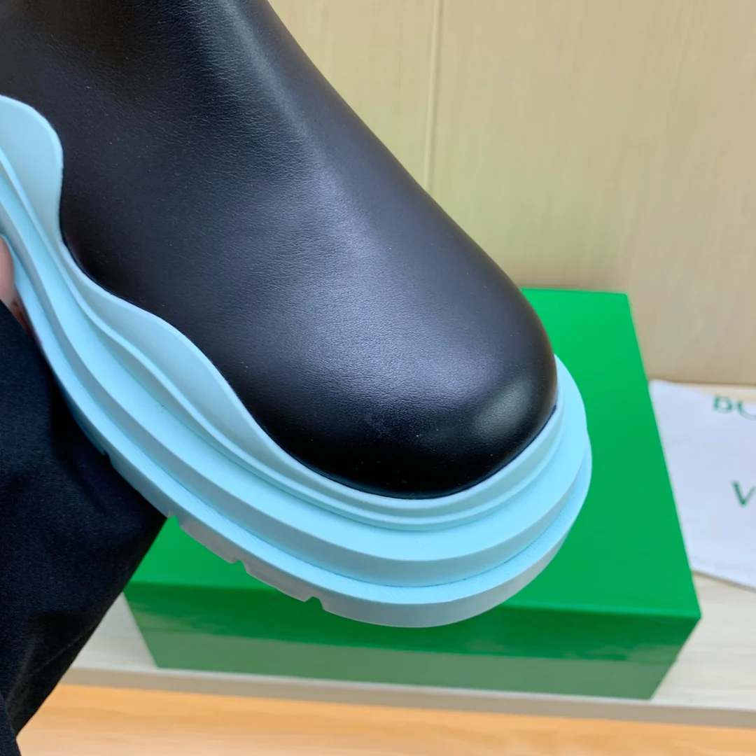 Новые ботильоны BV-22 осенне-зимней коллекции - белая подошва