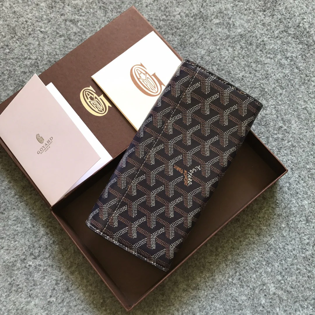 Кошелек Goyard Flap Wallet - 3