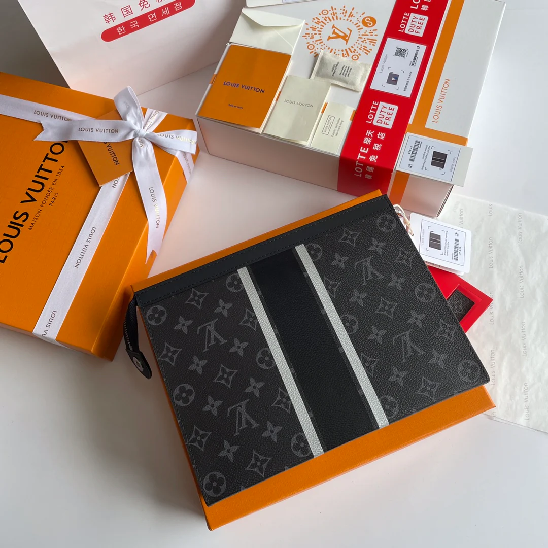 клатч lv-m64440