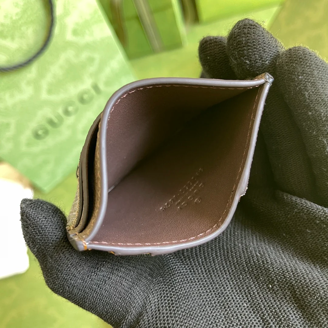 Gucci 卡包／卡片夹／名片夹