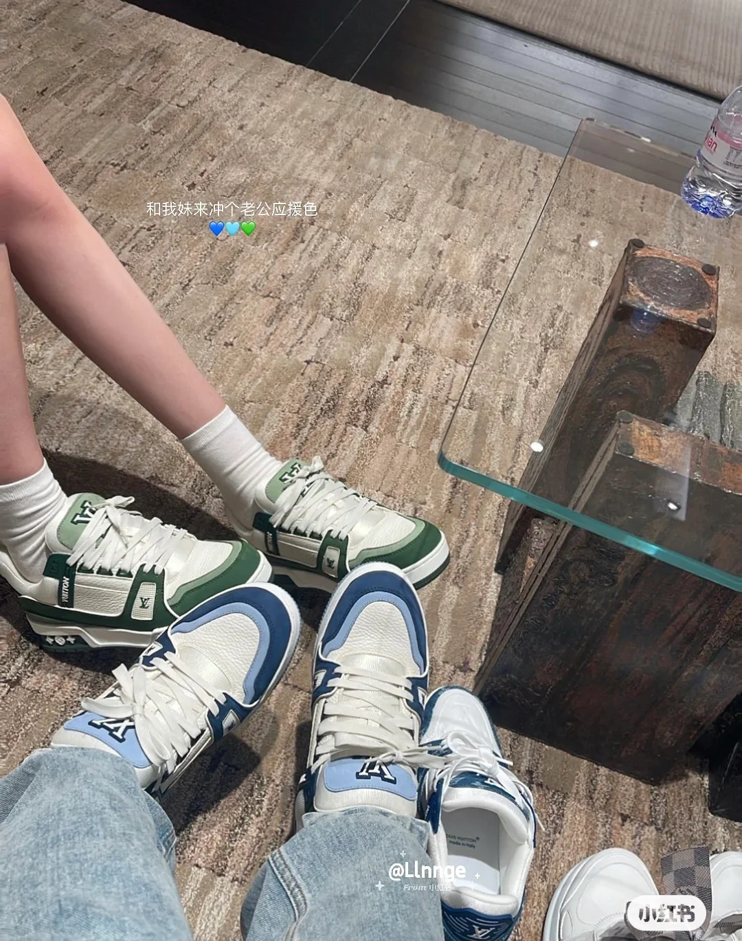 Кроссовки LV Trainer Series - Спортивная и повседневная обувь - Унисекс - Синие