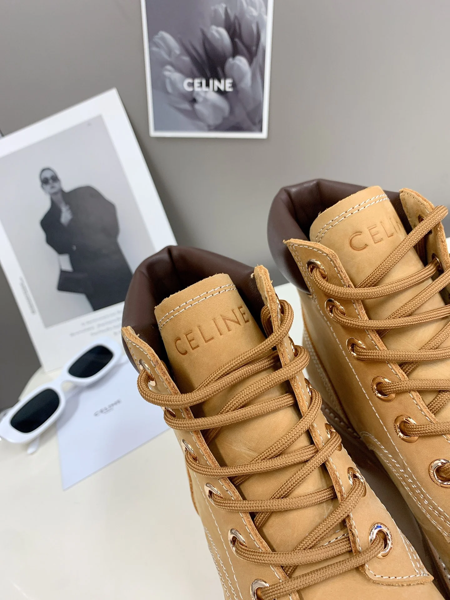 Ботинки Celine Dr. Martens New Classic 2022 - 1