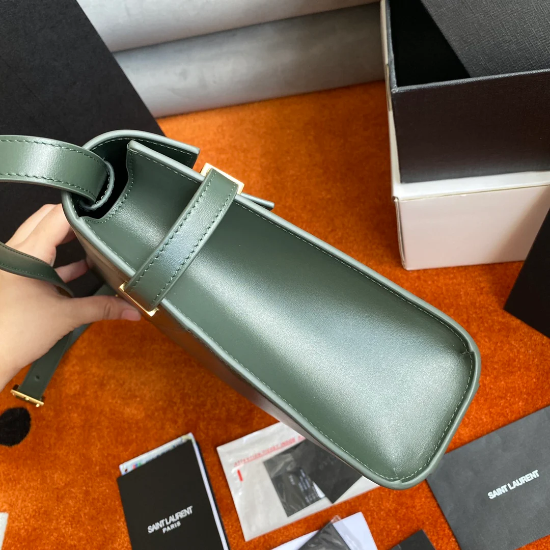 Сумка YSL Manhattan - Кожа с текстурой 