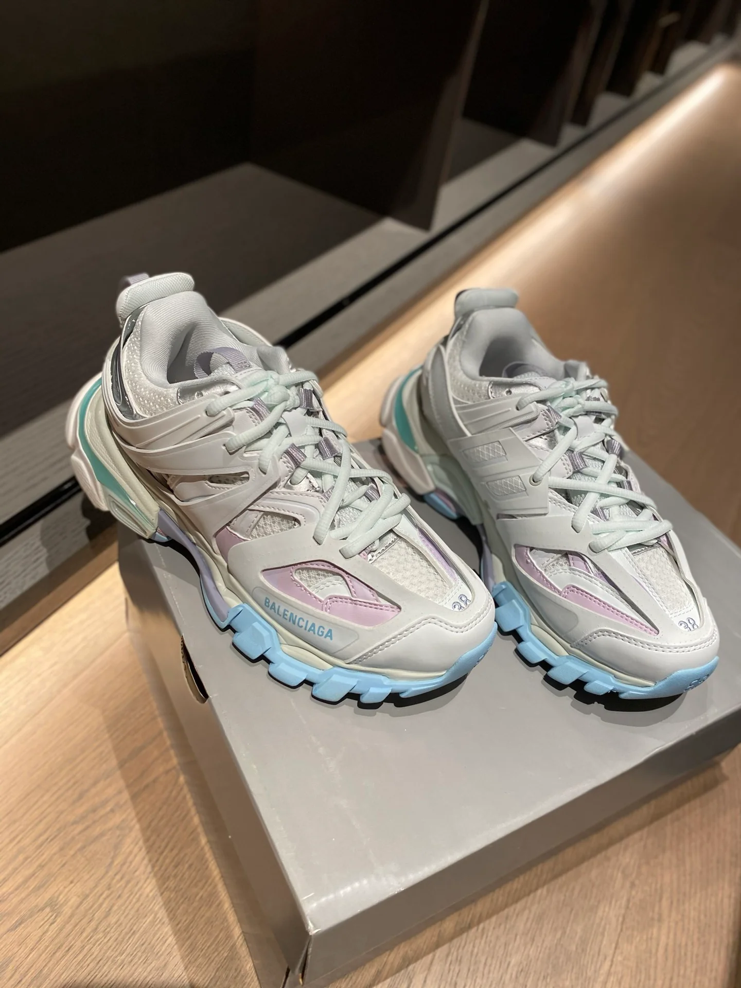 Balenciaga - Dad Shoes - 13