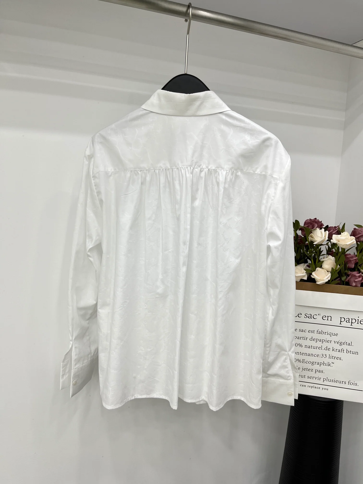 Chanel - 2403 - 24 Новая рубашка-гармошка ранней весны