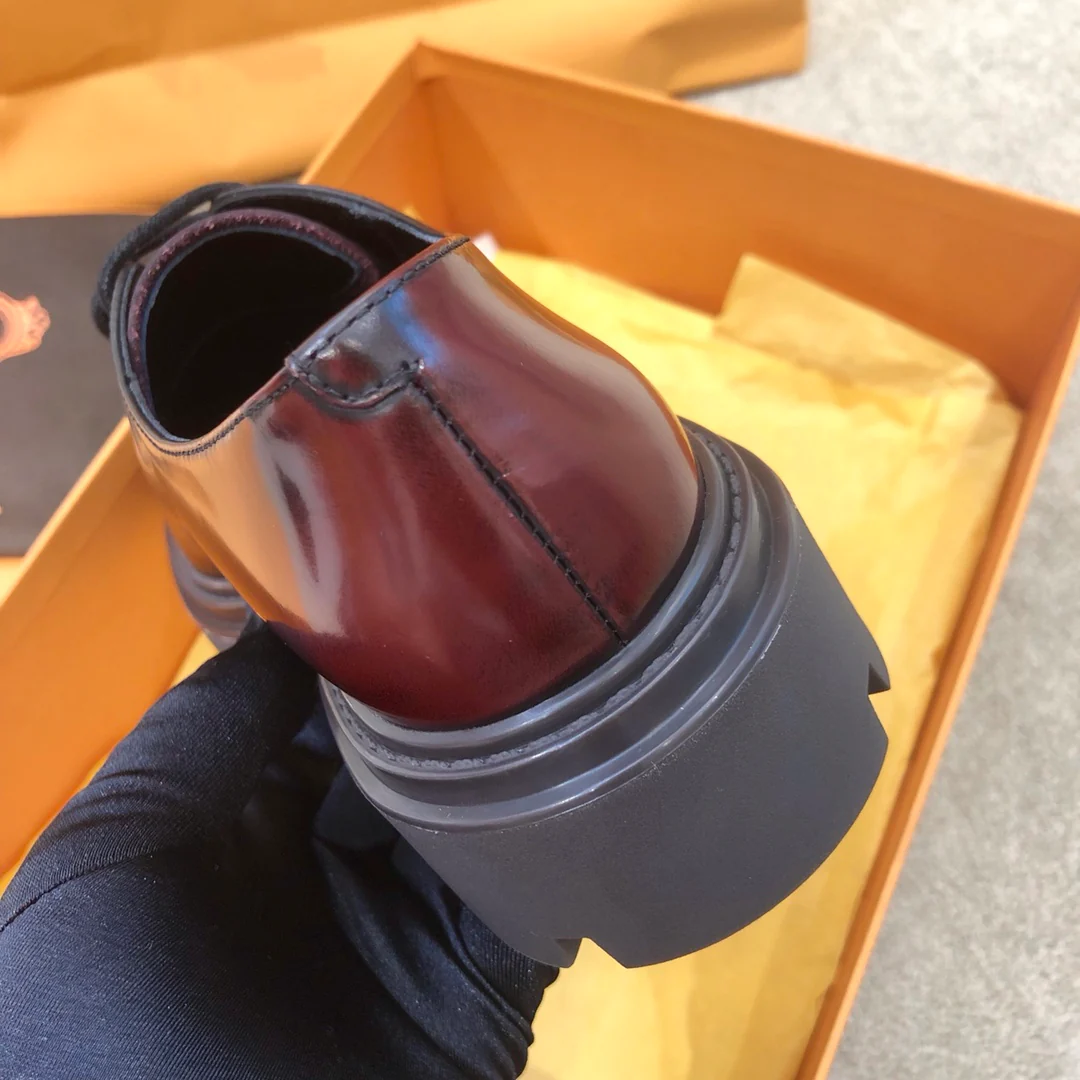 Лоферы на платформе Tods - 5