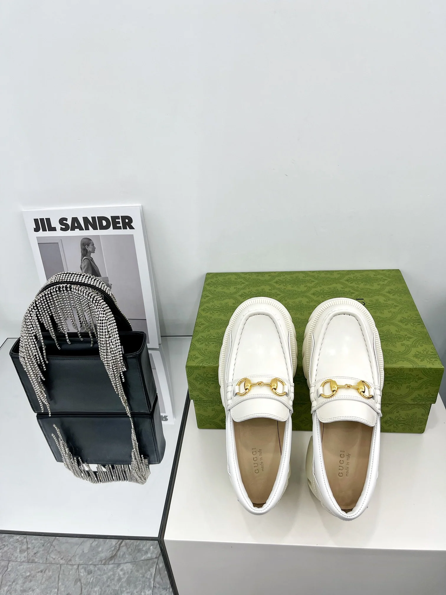 Лоферы на платформе Gucci - 2