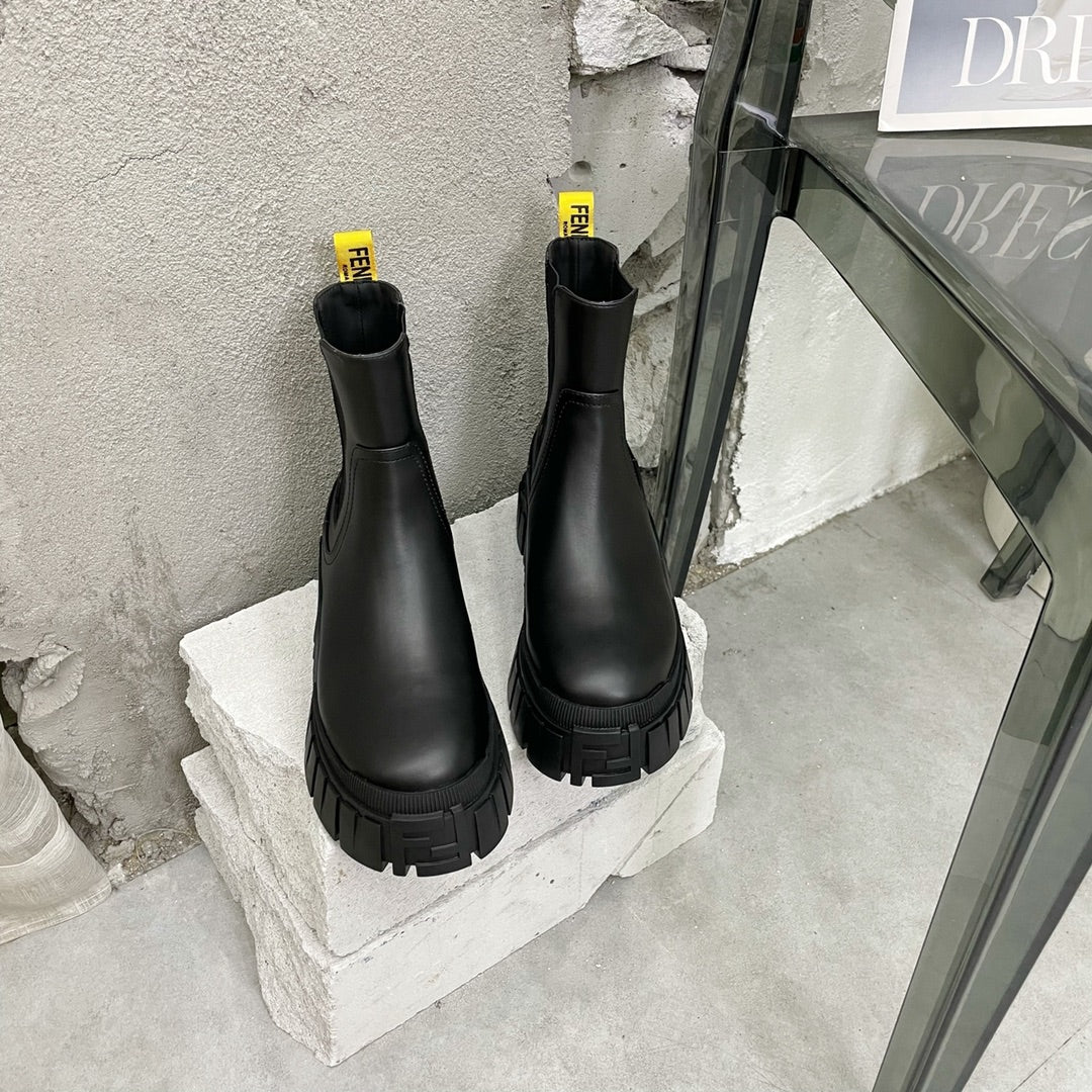 Fendi - Классические - Универсальные - Ботинки на платформе