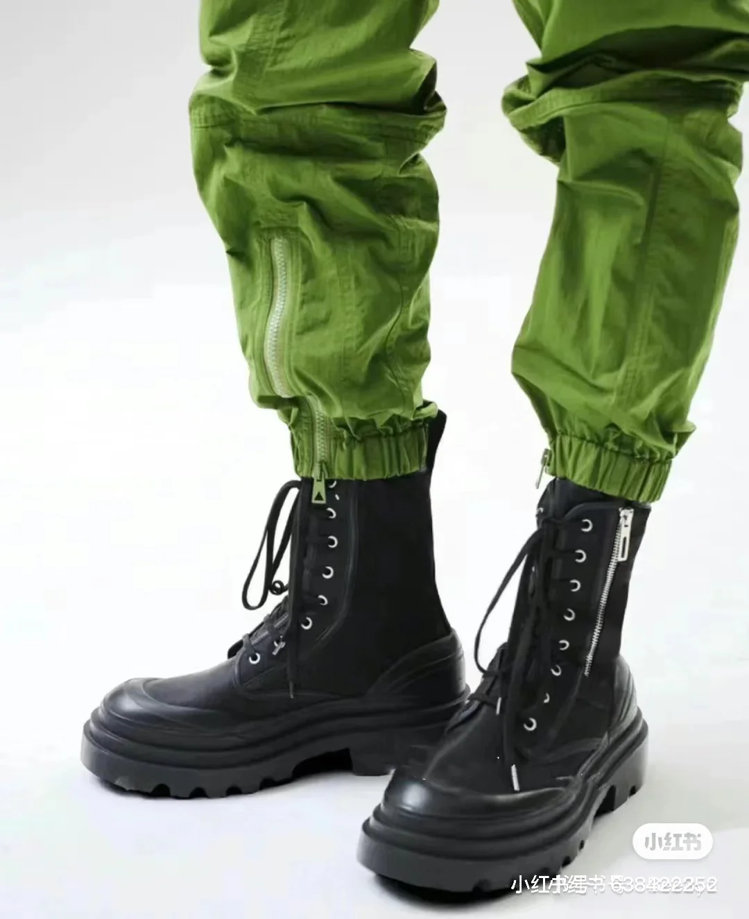 Новинка 2023 года от BV - Ботинки Martin - Черные - Унисекс