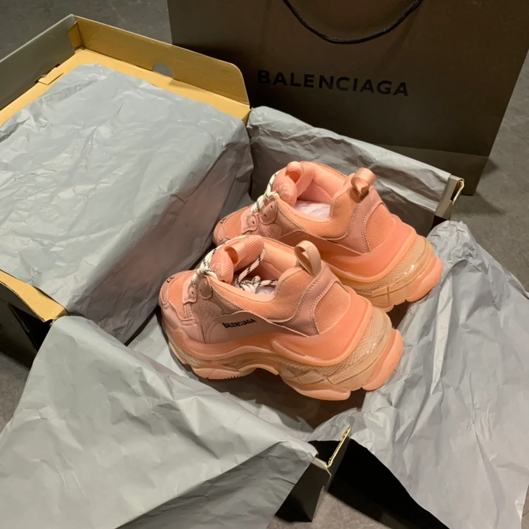 Li Shi - Dad Shoes - Светло-оранжевые