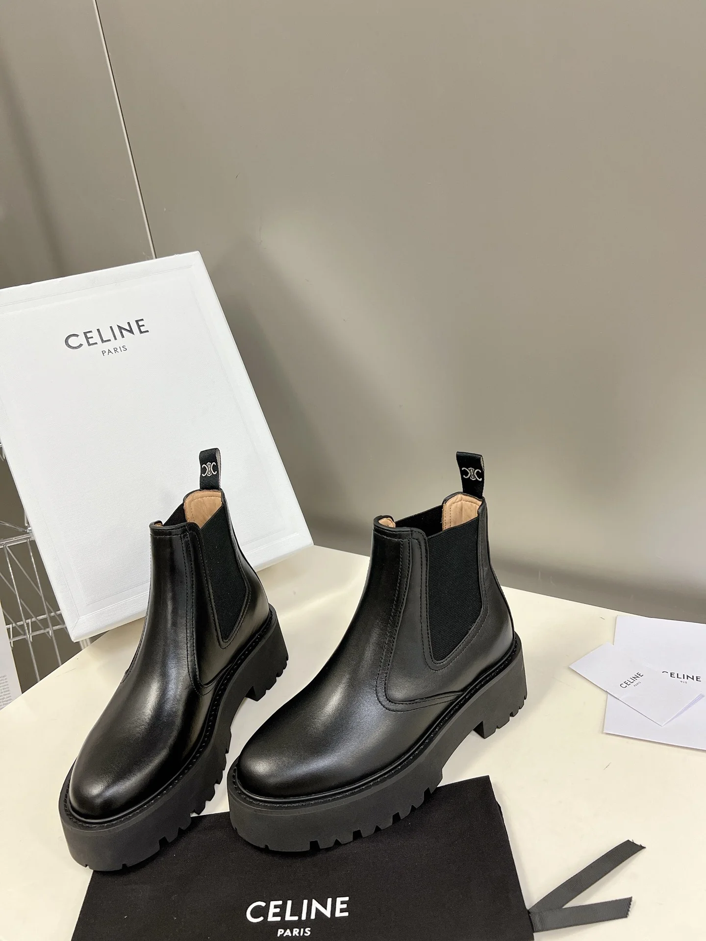 Новые ботильоны Celine 2022 года - размеры 35-39-40 (изготовлены на заказ)