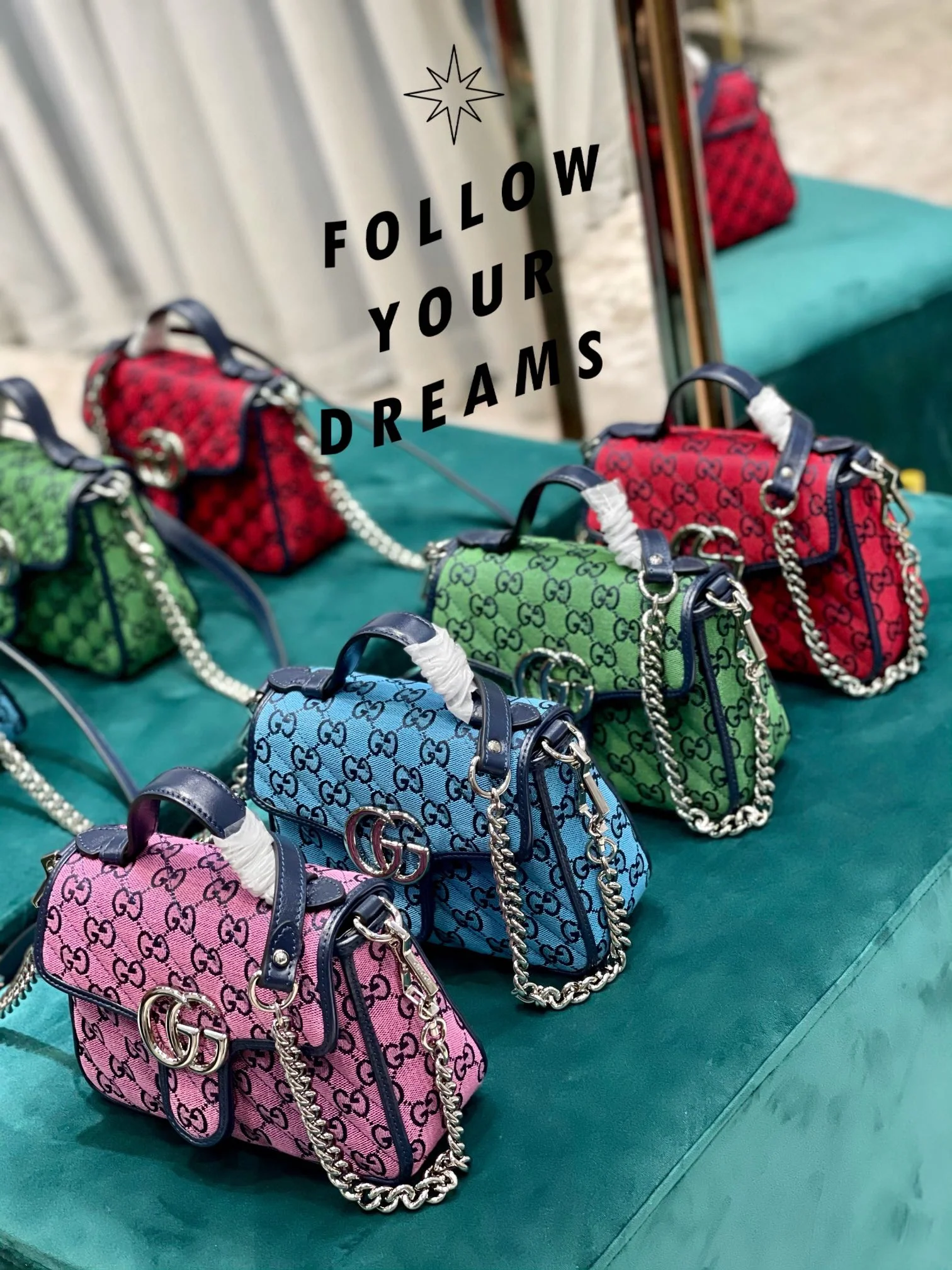 Коллекция сумок-тоут Gucci Marmont