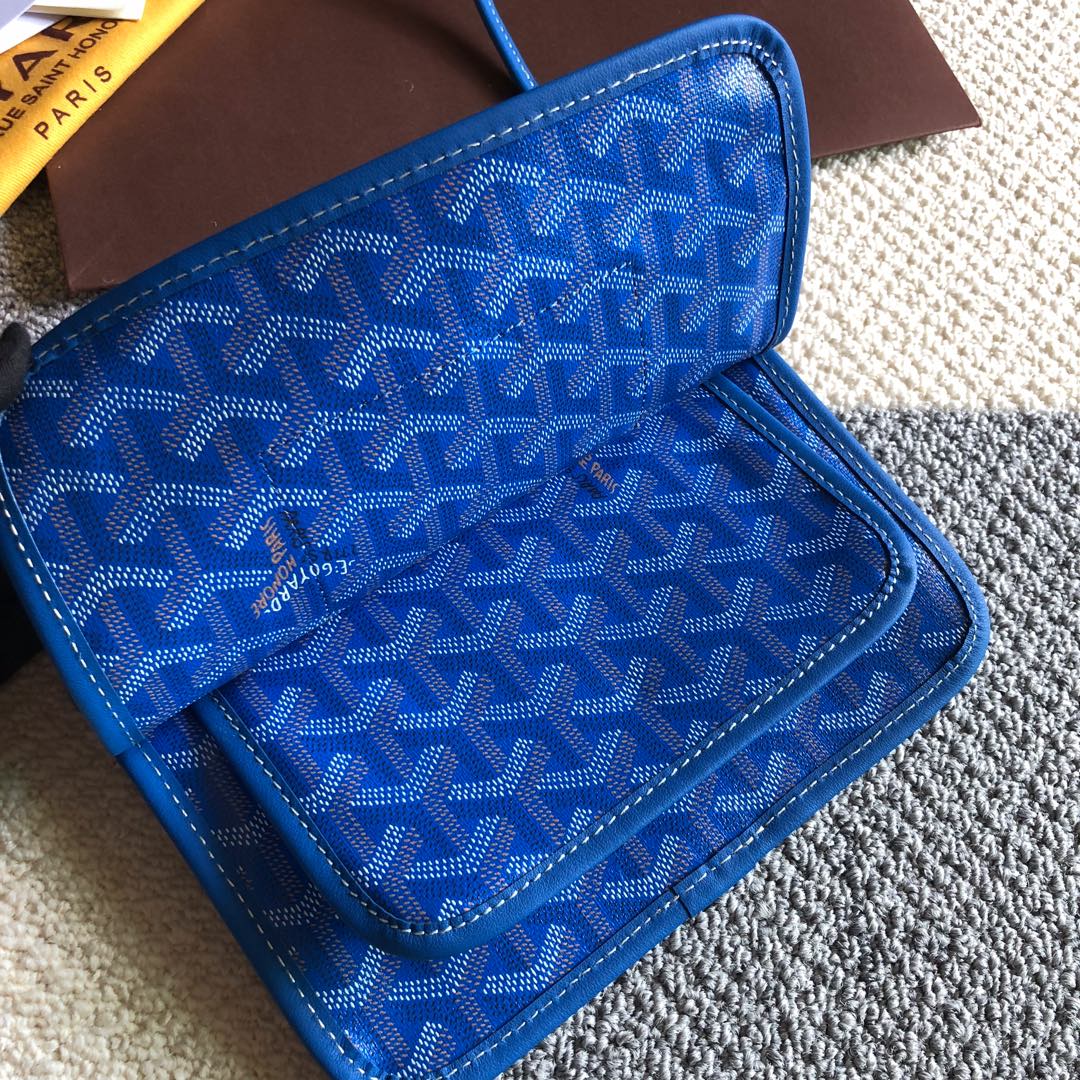 Серия Goyard Plumet — трехслойная сумка — 10