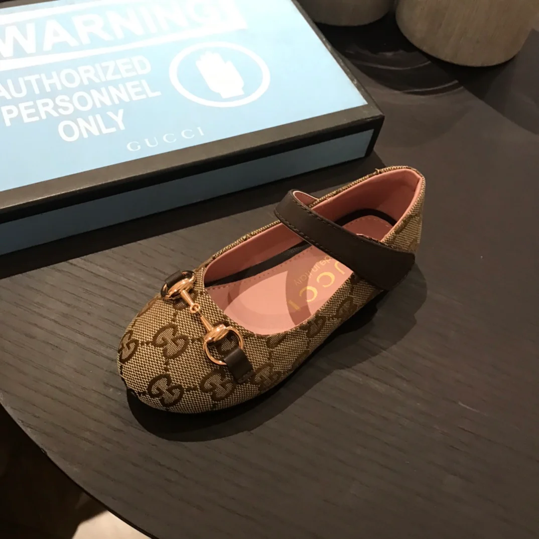 Детские туфли Gucci - туфли Мэри Джейн - 2