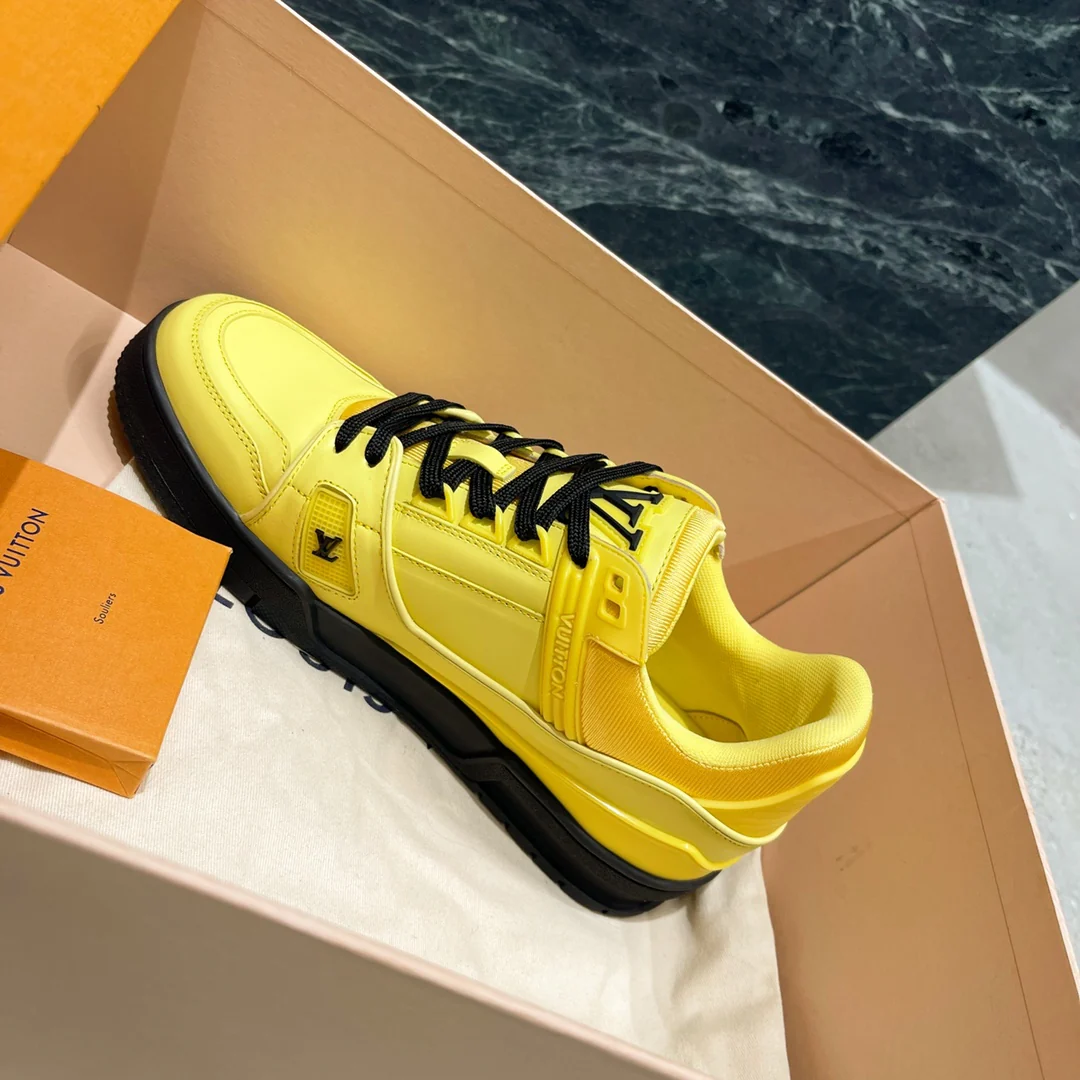 Обувь LV - Новейшая модель кроссовок LV Trainer - Кроссовки серии Rainbow