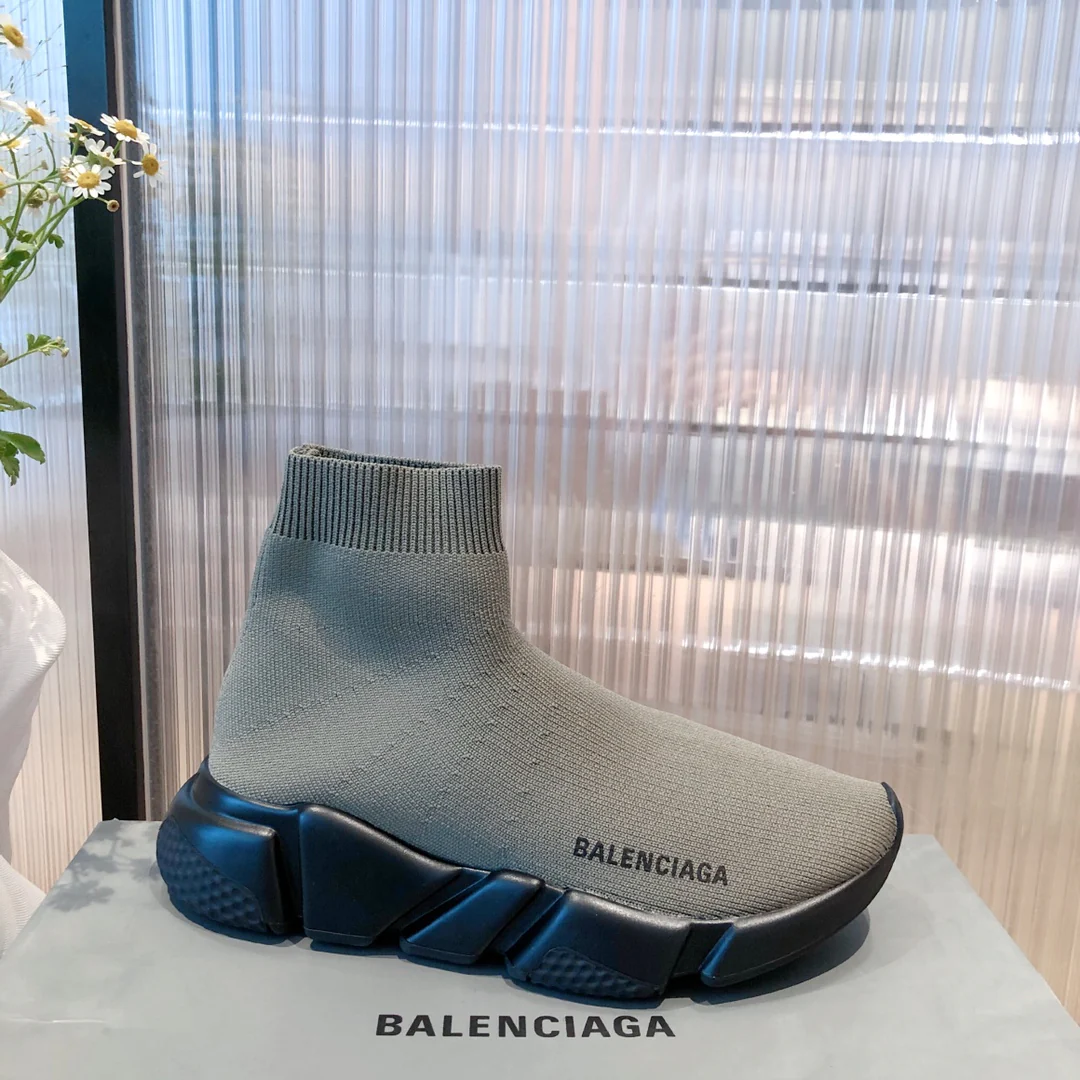 Balenciaga - Balenciaga - Туфли-носки - 11