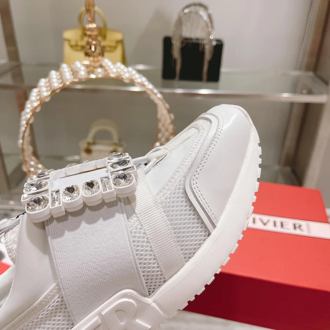 Обувь RV - Коллекция ранней весны 2022 года - Повседневная обувь с буквенным обозначением - 4