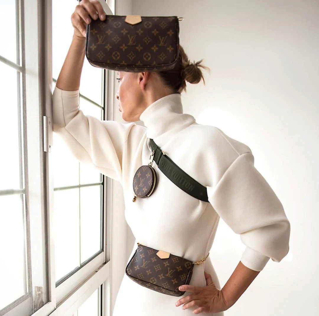 Сумка LV-m51984 - коричневая