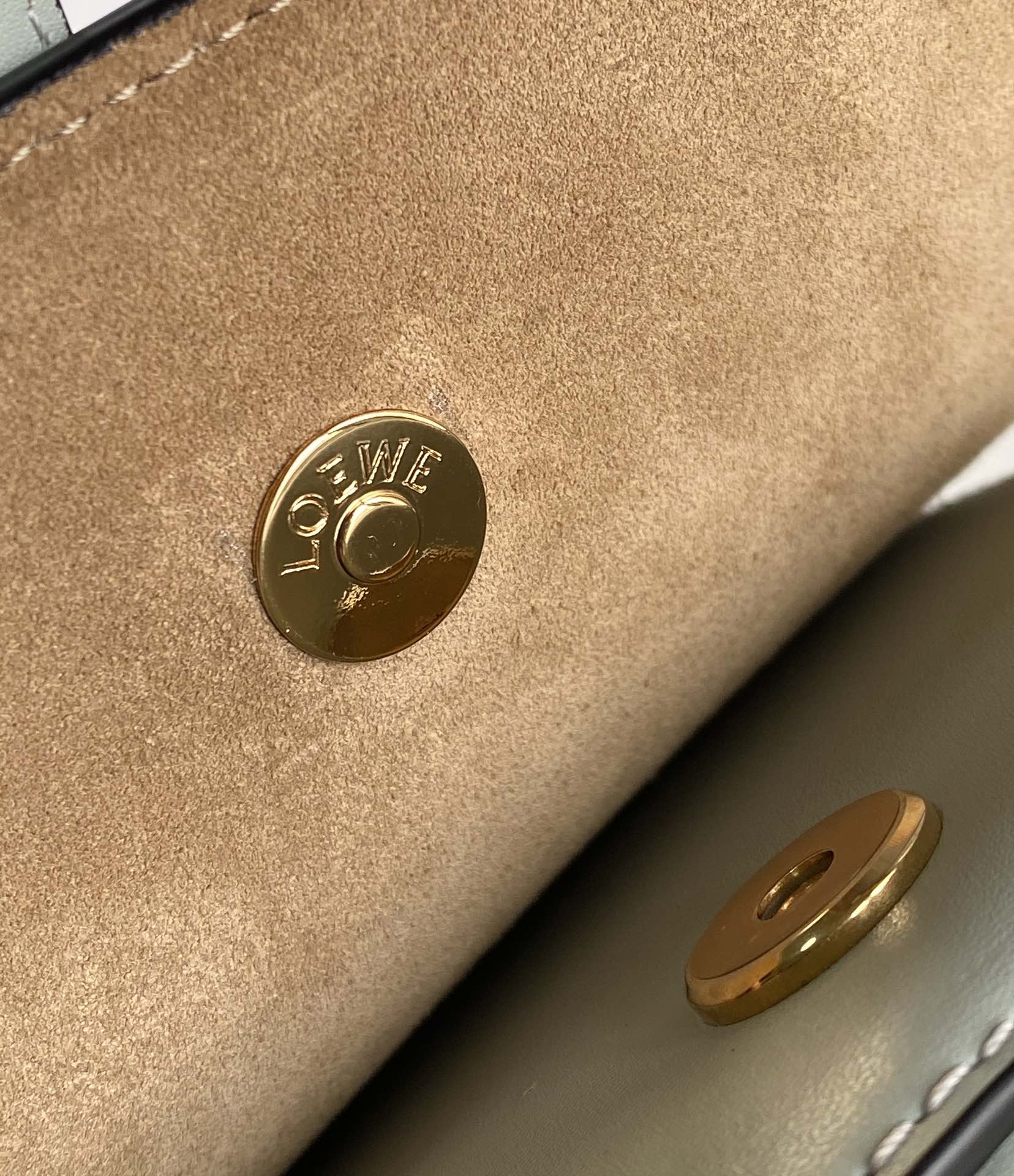 Loewe-gate-dual-gray-green-mini