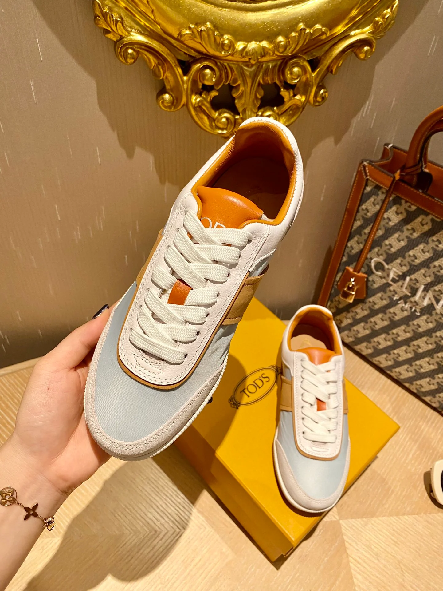 Tods - Белые кроссовки - Повседневная обувь - 7