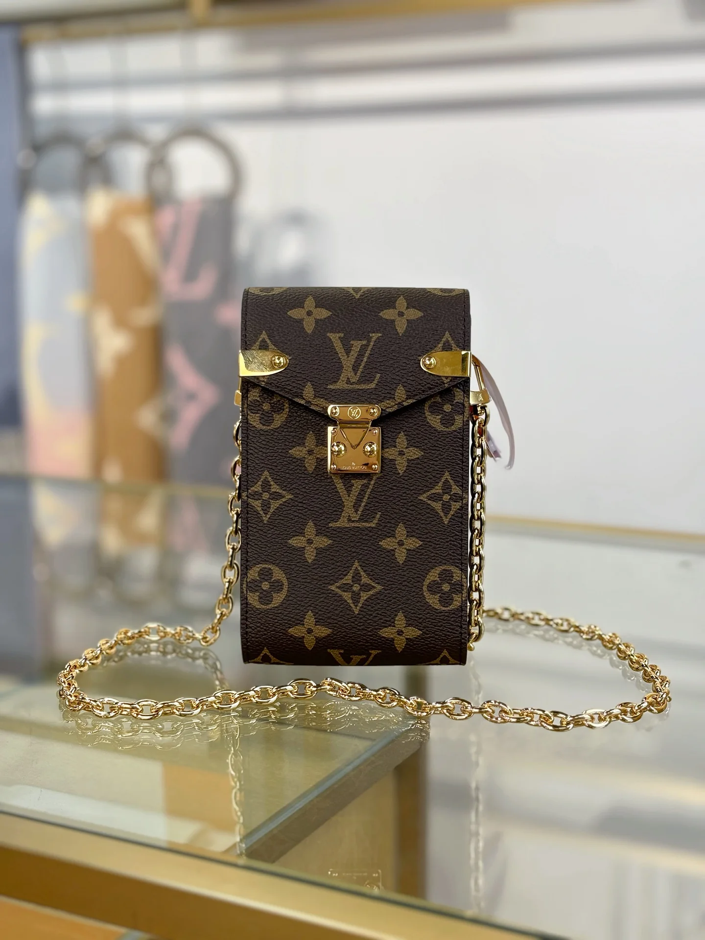 LV-m13572-metis сумка для телефона с классической монограммой