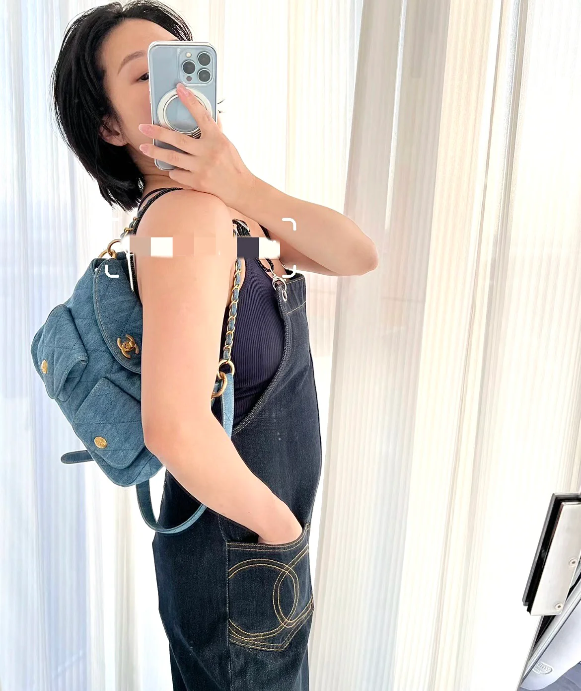 25 пенсов - Ковбойская сумка-мессенджер