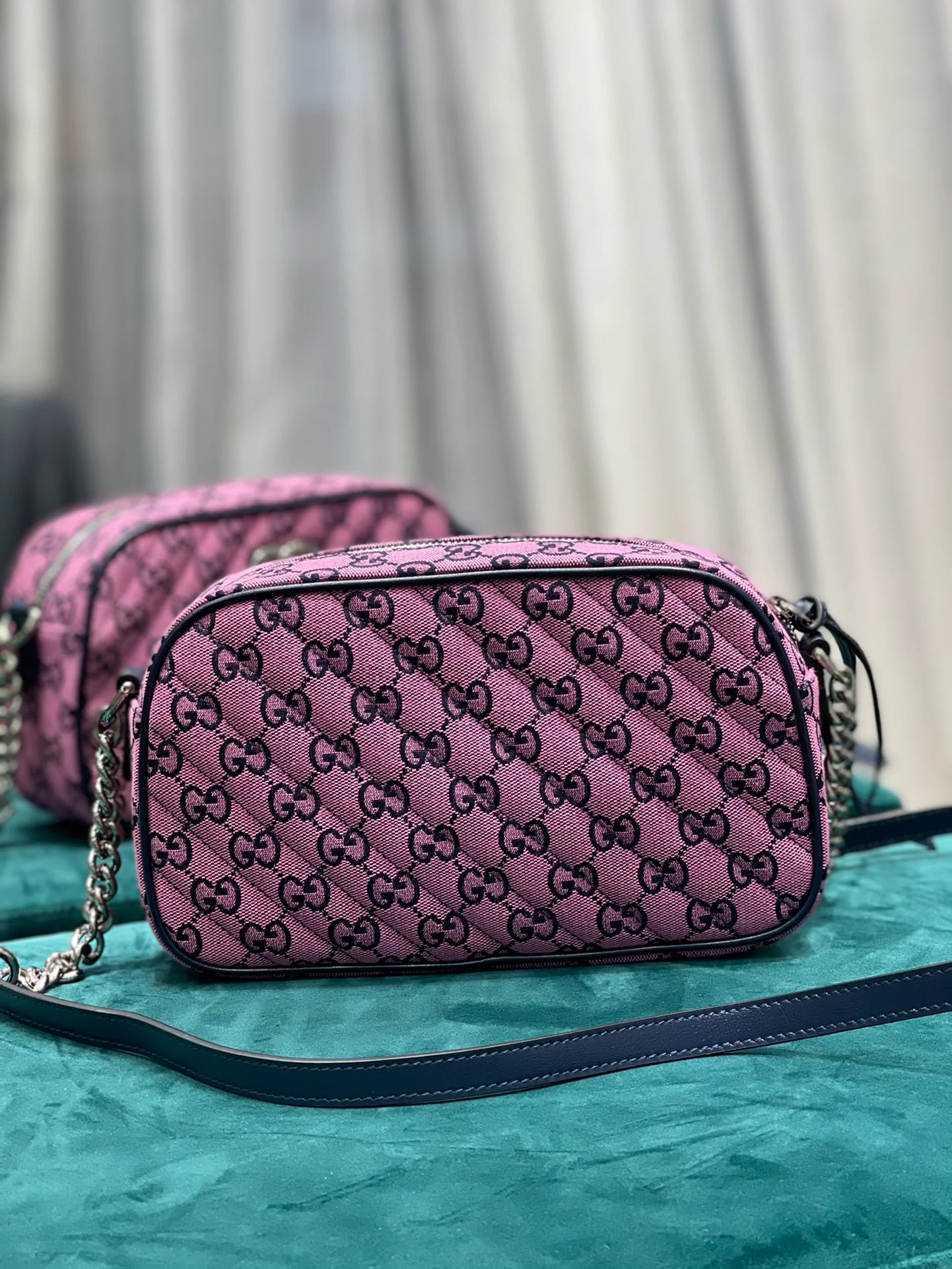 Фотосумка Gucci Marmont серии - 24-13-7 см-2