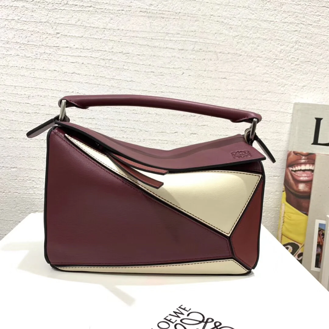 Сумка Loewe Puzzle Bag из телячьей кожи, коллекция весна/лето 2019 - 8