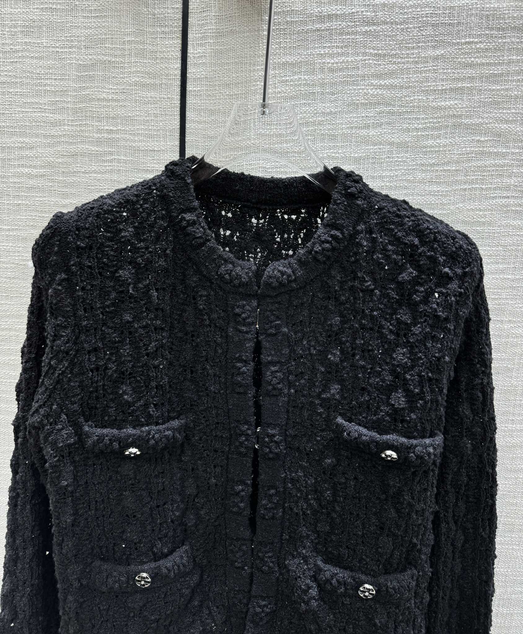 Chanel - 2403-24 Кардиган крупной вязки из коллекции 