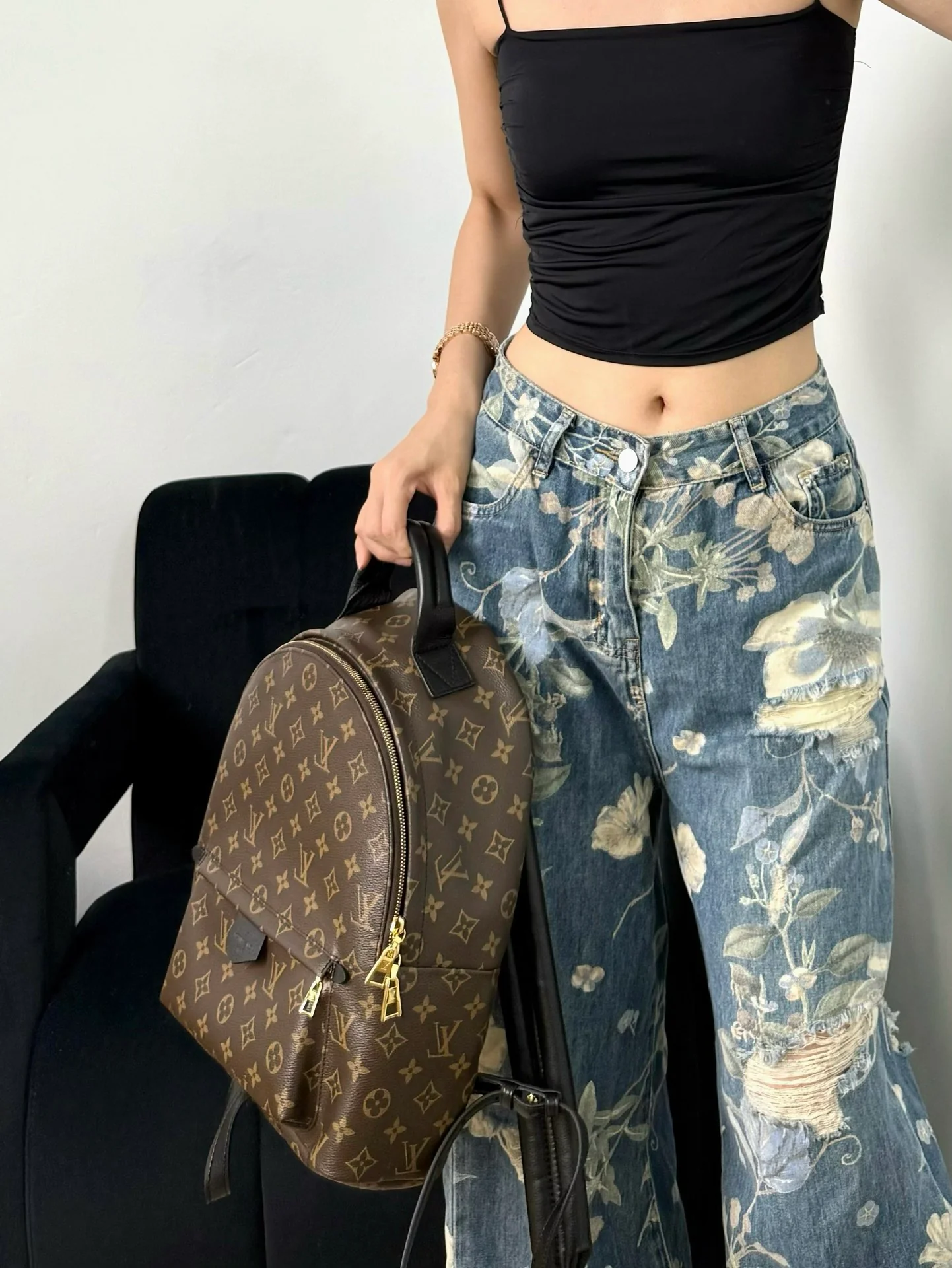 LV-m44874-palm-springs-mm рюкзак-коричневый