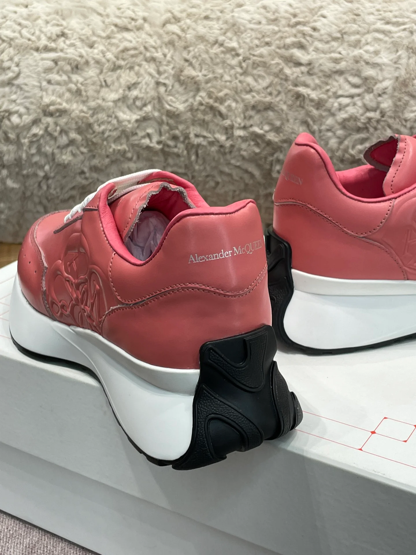 Кроссовки для бега McQueen весна/лето 2022 для пар - 2