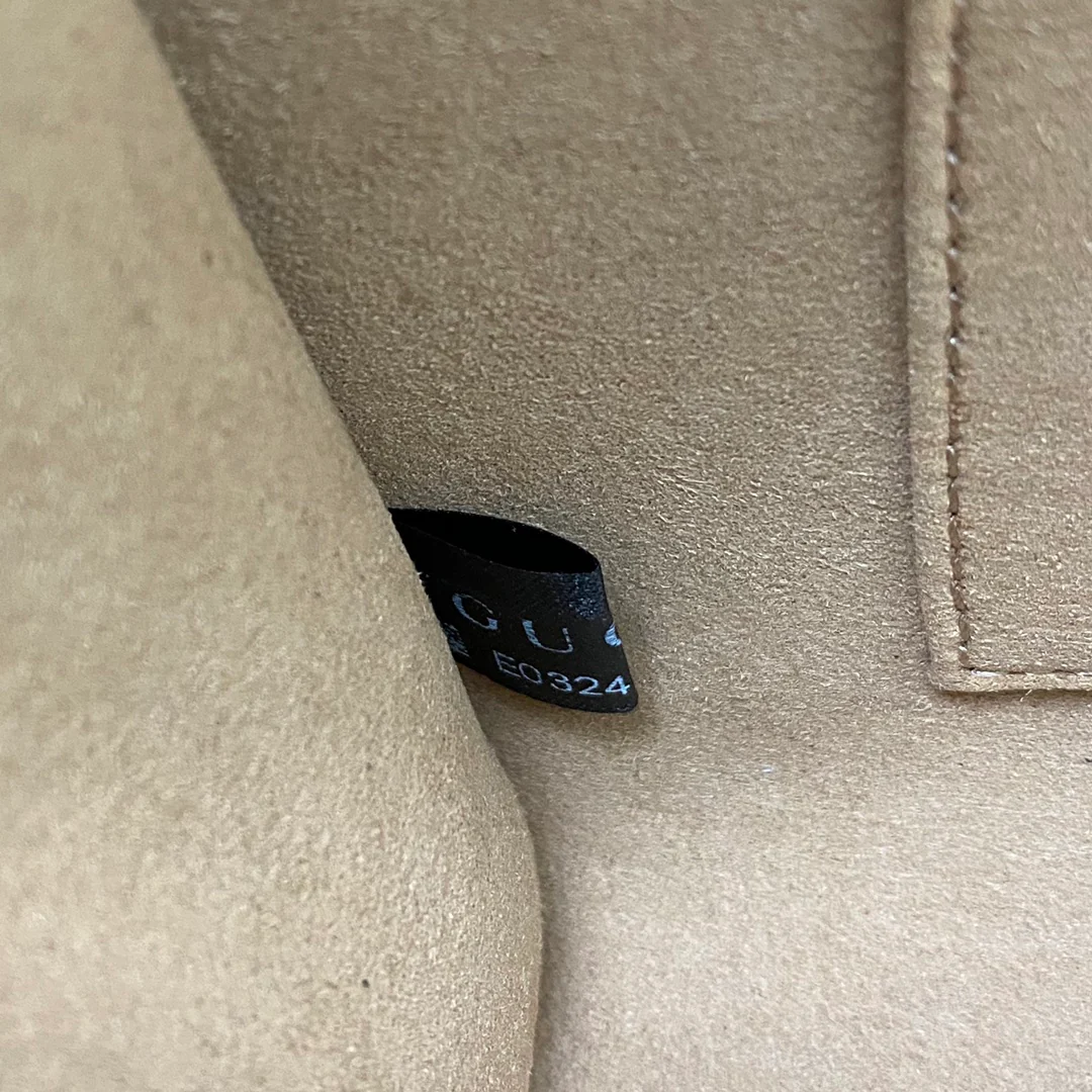 Замок Gucci - Маленький квадратный замок - 20-13-8 см