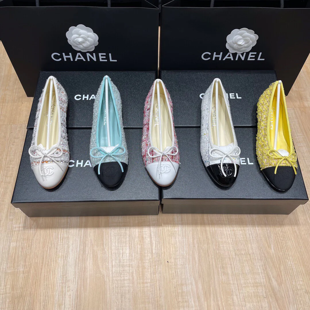 Коллекция балеток Chanel