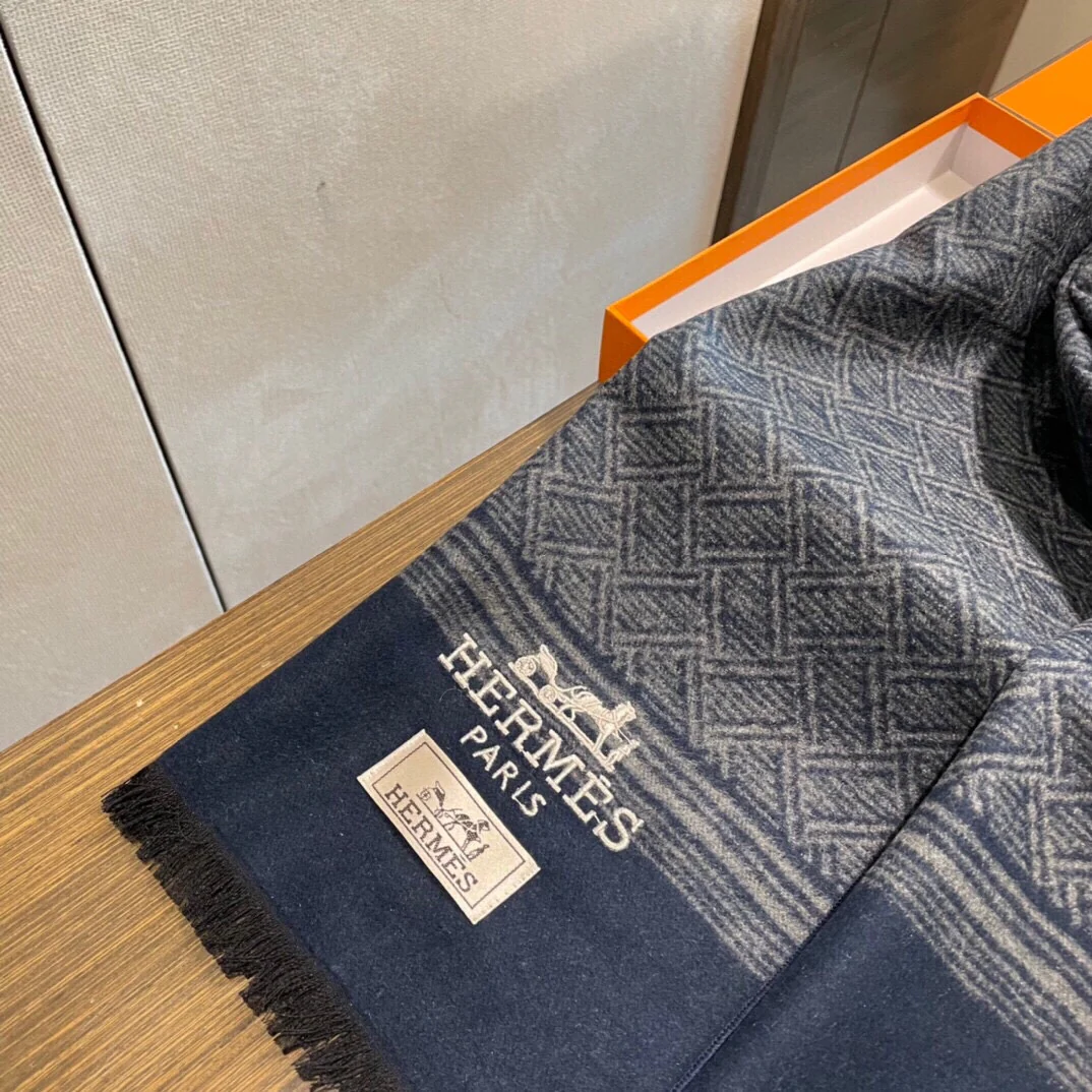 Hermes - Кашемировый шарф унисекс