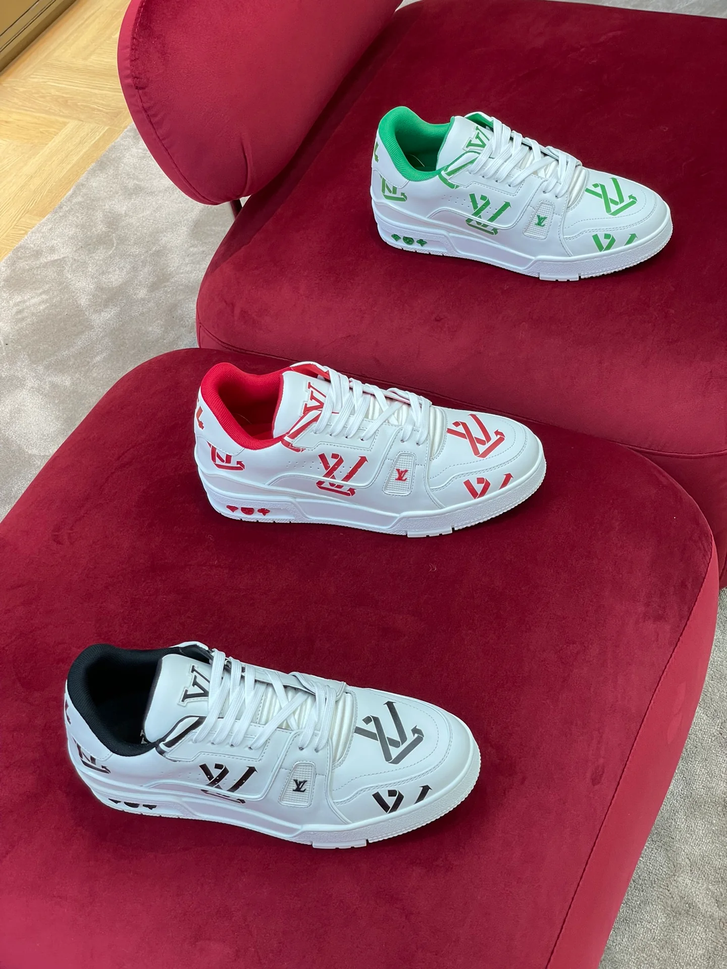 Кроссовки LV Trainer Series - Спортивная обувь - Унисекс