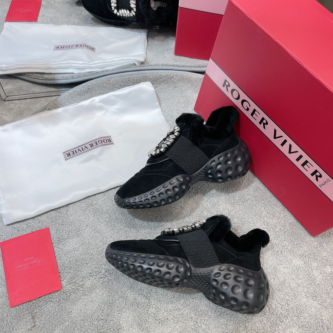 Кроссовки RV-21SS Осень/Зима, новая классическая модель с ромбовидной пряжкой - 1 шт.