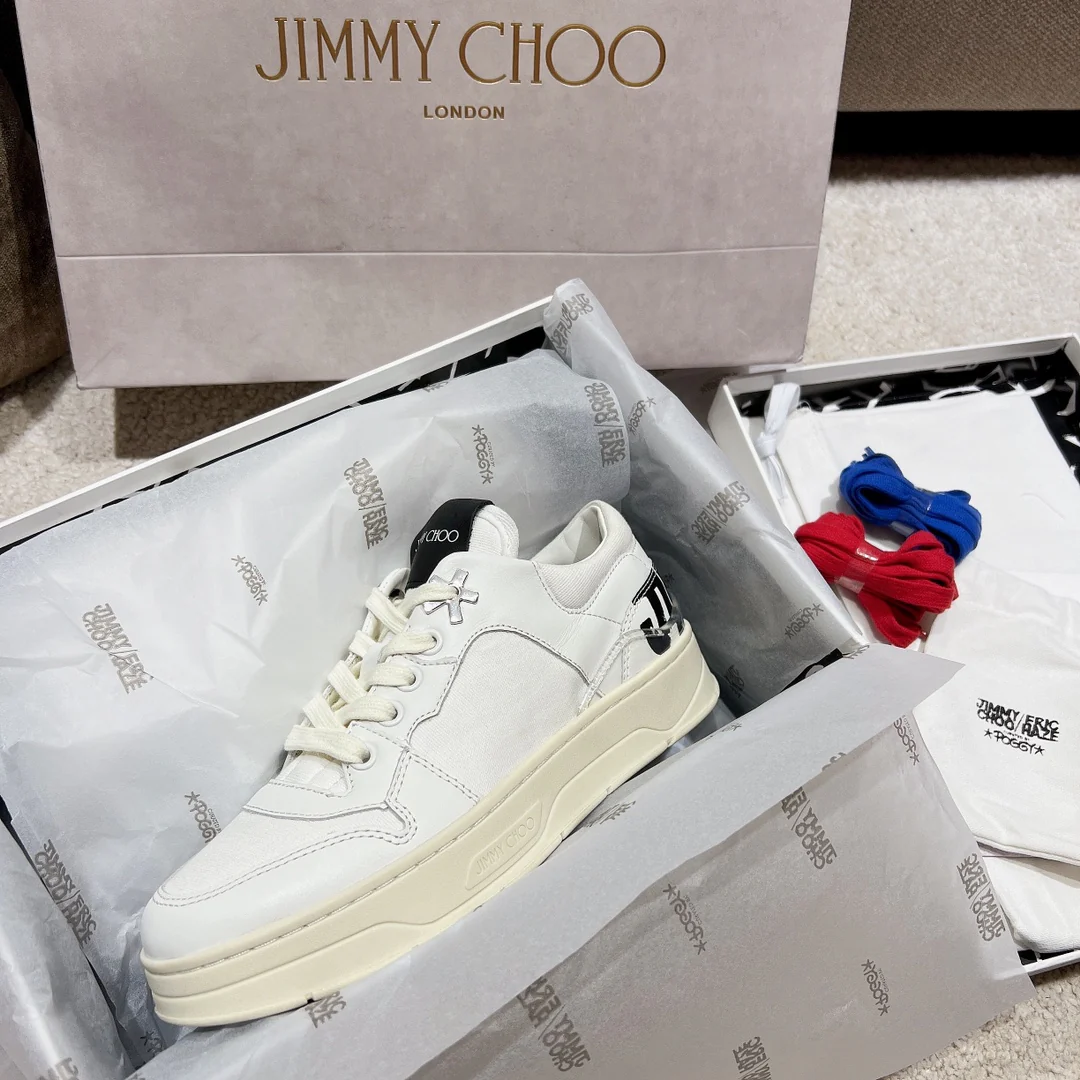 Кроссовки Jimmy - Коллаборация - Мужские - Белые