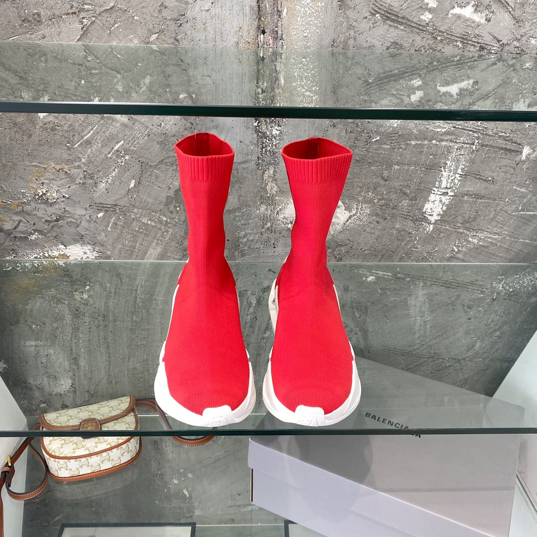 Весенние носки Balenciaga - Парные - Красные