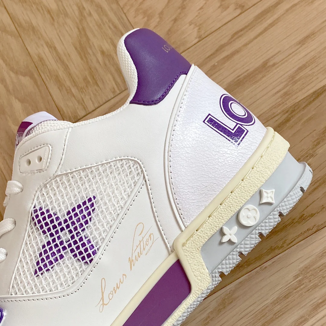 Обувь LV - кроссовки LV Trainer - 5