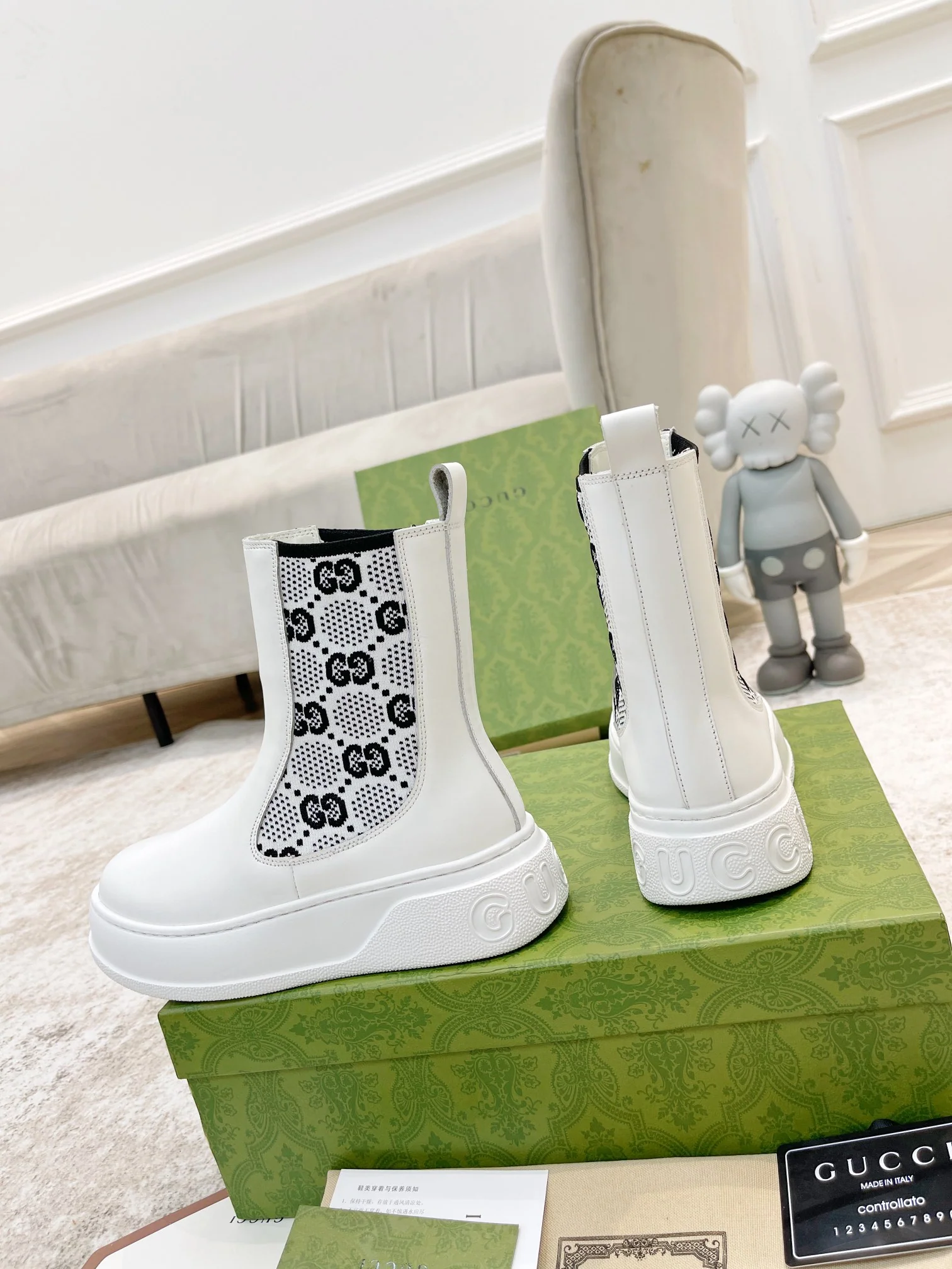 Новинка сезона осень/зима 2022 от Gucci - Ботильоны - 4