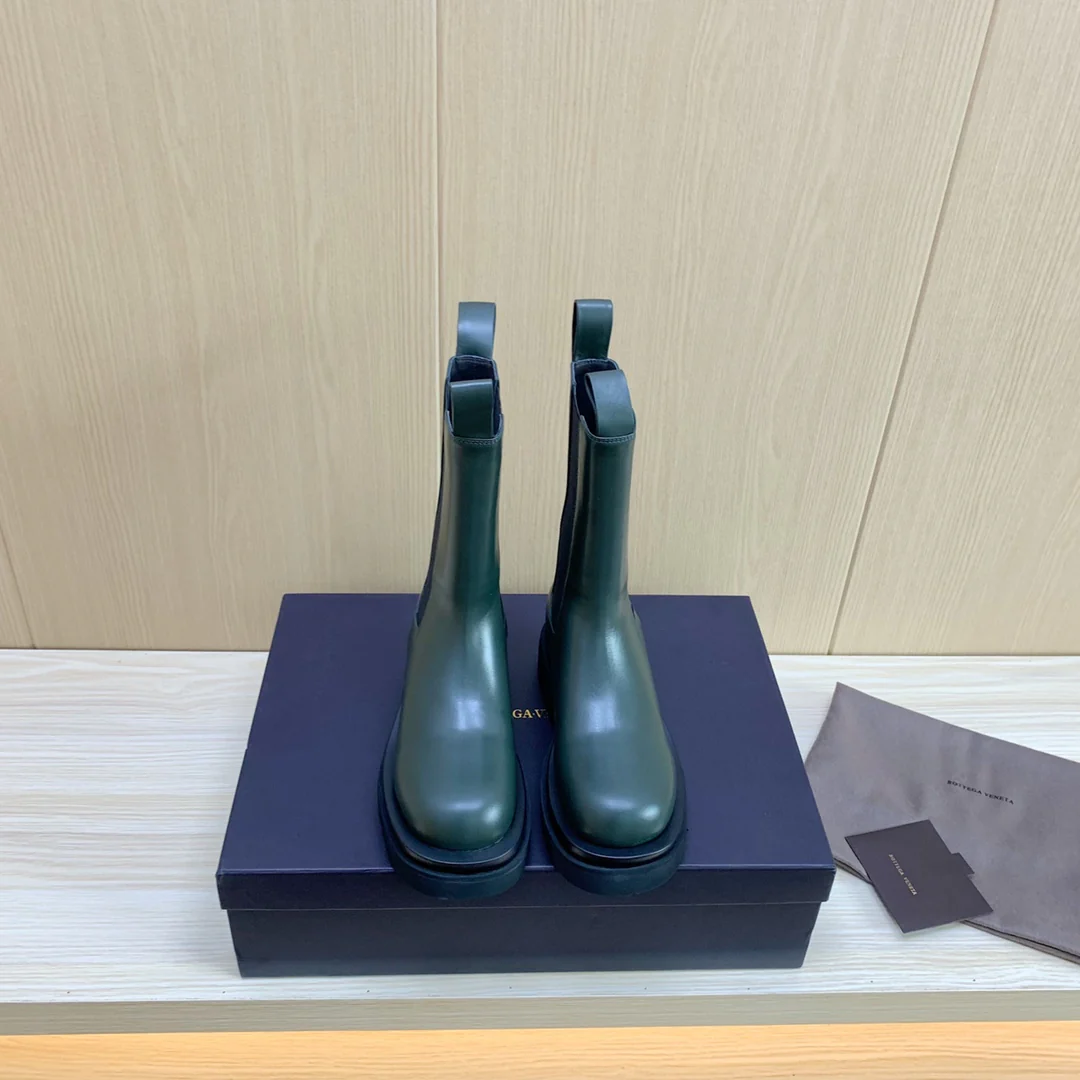 BV - Ботильоны - Темно-зеленые