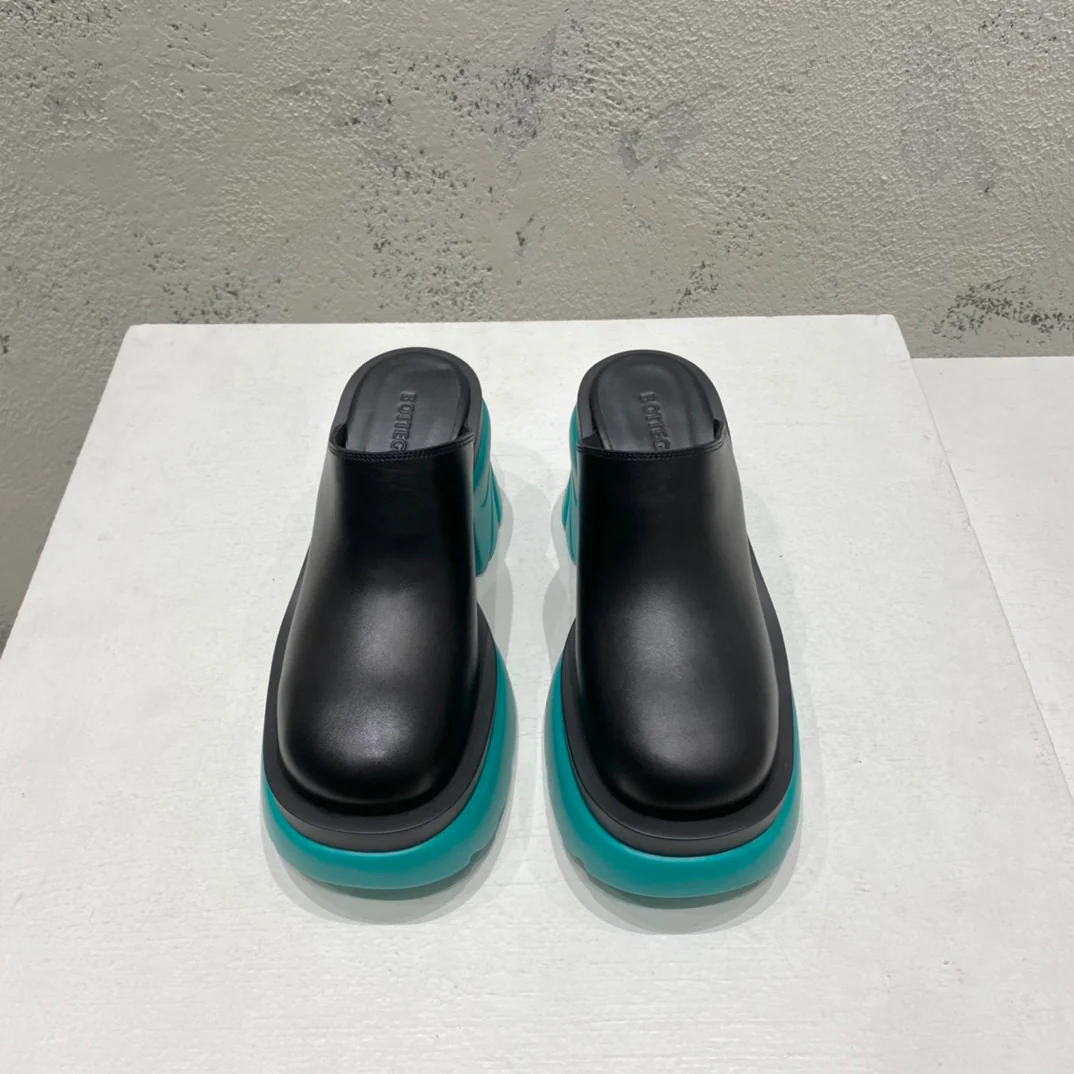 BV-22ss - Полуприцеп с толстой подошвой - Размеры 35-39-40-41 (Возможен заказ нестандартных размеров) - 4