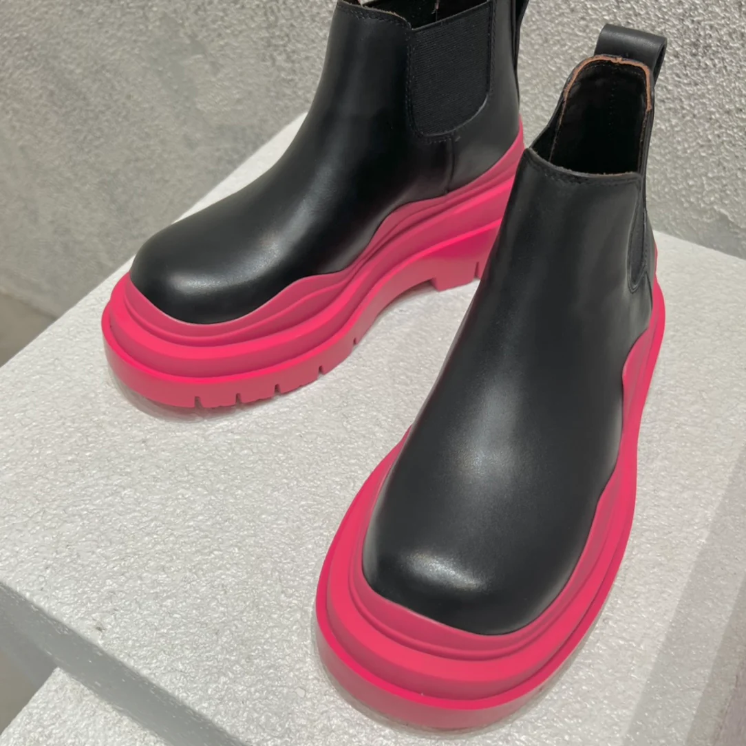 BV-22ss - Британские ретро-ботильоны - Унисекс - Черный