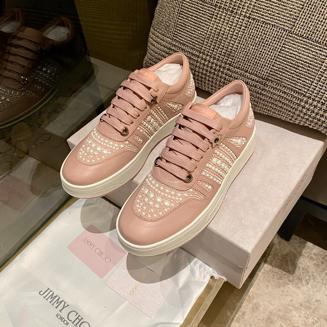 Jimmy - Верх из жемчуга - Платформа - Повседневная обувь